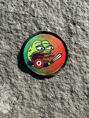 Fighting Pepe Patch
