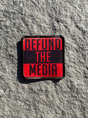 Defund The Media Patch