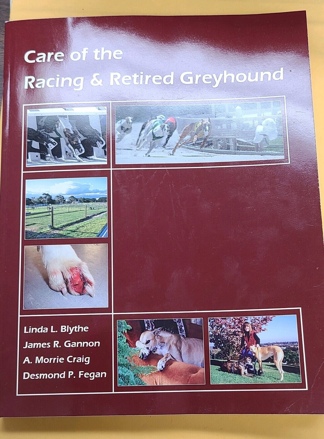 Care of the Racing Greyhound