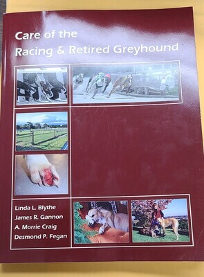 Care of the Racing Greyhound