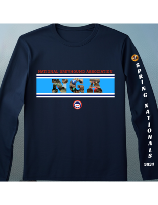 Spring Nationals 2024 Tshirts