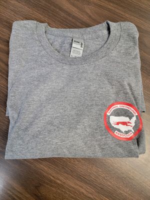 NGA Logo T-shirt (short sleeved) GRAY