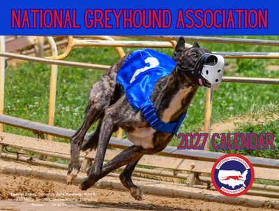 2027 NGA Greyhound Calendar