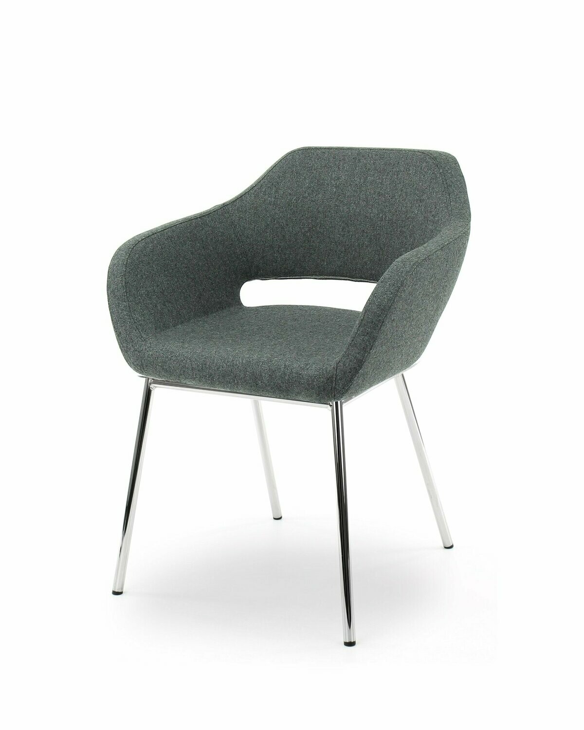 Vergaderstoel Cubb (excl. btw)