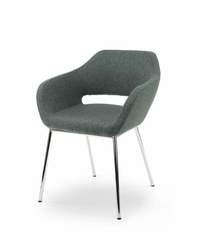 Vergaderstoel Cubb (excl. btw)
