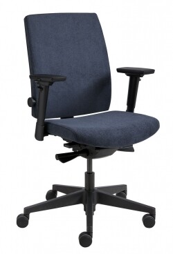 B+ bureaustoel 949 - marine blauw (excl. BTW)