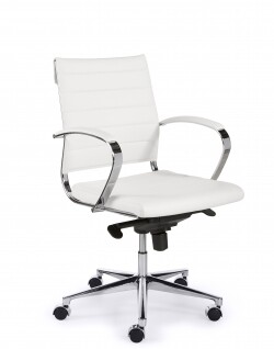 B+ bureaustoel 600 - wit (excl. BTW)