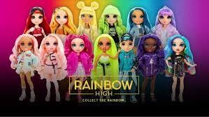 RAINBOW HIGH