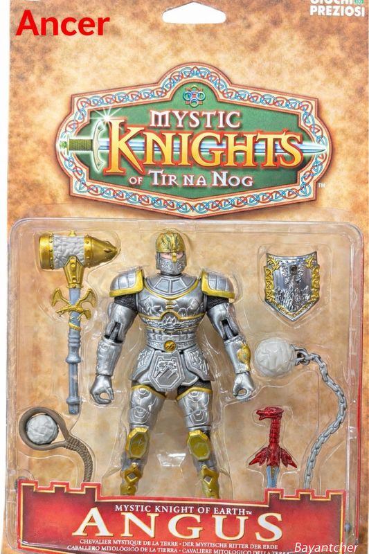 MYSTIC KNIGHITS  ANGUS