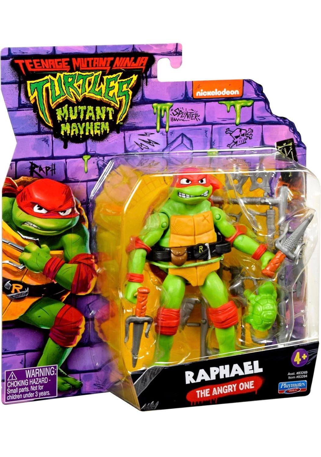 Turtles Raffaello
