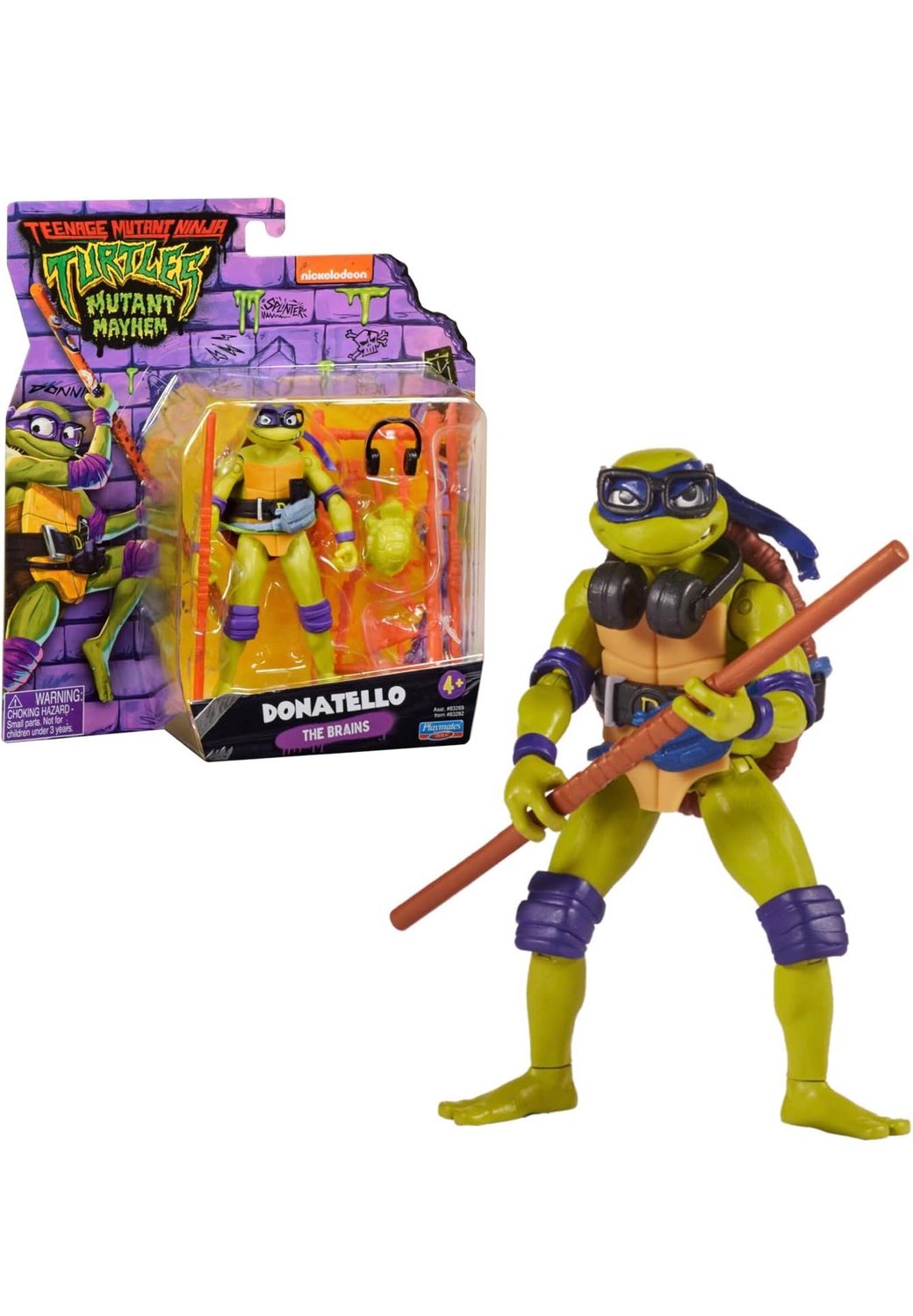 Turtles Donatello