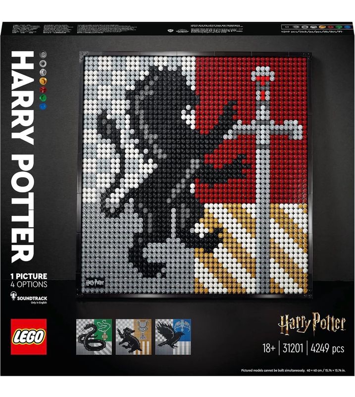 Harry Potter™ Hogwarts™ Crests