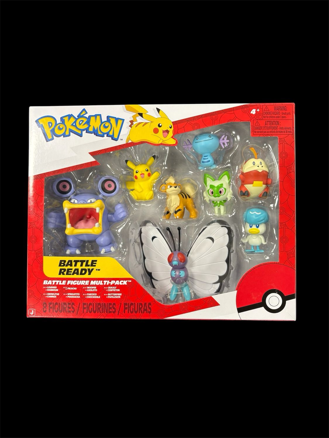 Pokemon set personaggi