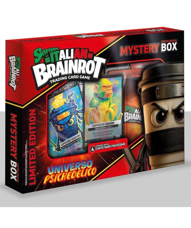 Brainrot Mistery box