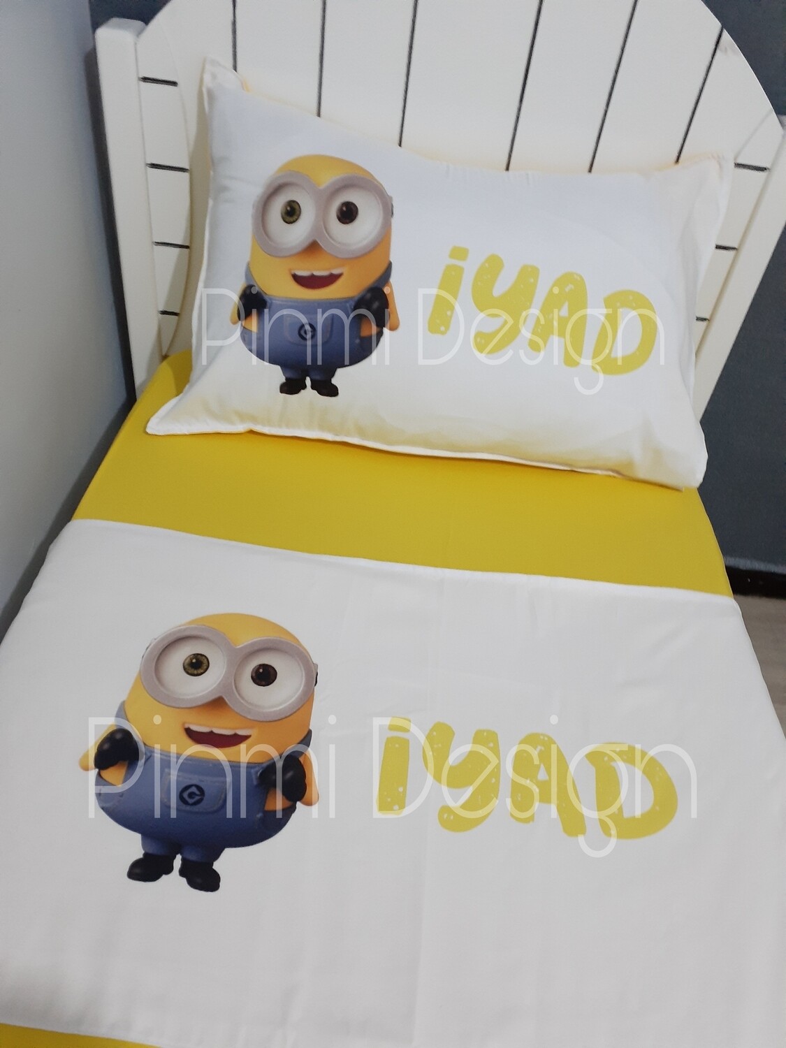 Parure de lit les minions