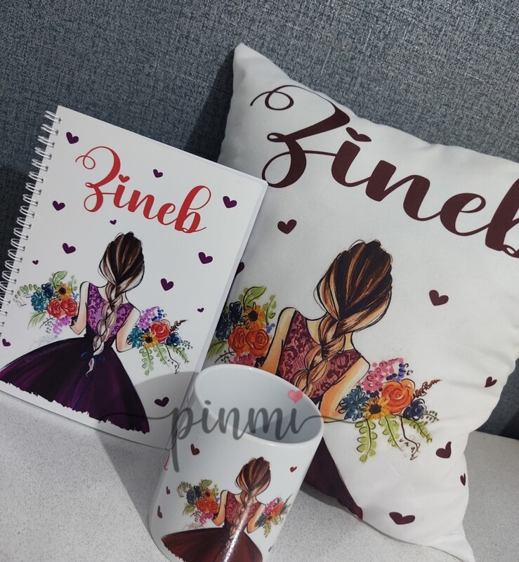 Pack personnalisé pour fille