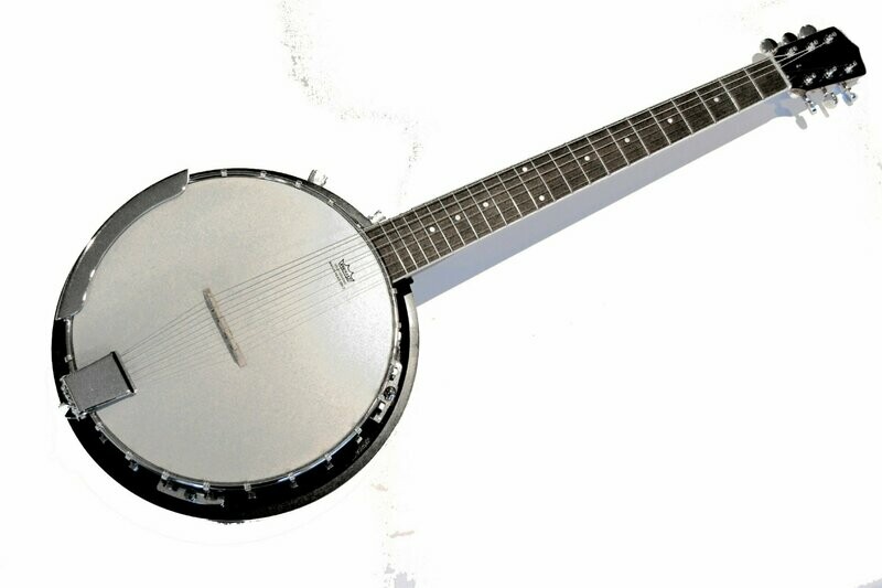 Banjo 6 string Electro Acoustic Banjo by Clearwater
