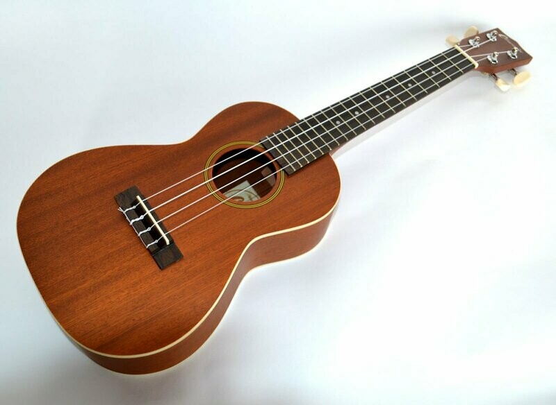 CONCERT UKULELE SATIN FINISH AQUILA STRINGS LATEST MODEL BY CLEARWATER -  10% lower than our Amazon and eBay list price