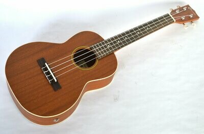TENOR UKULELE ELECTRO ACOUSTIC BY CLEARWATER WITH AQUILA STRINGS LATEST MODEL