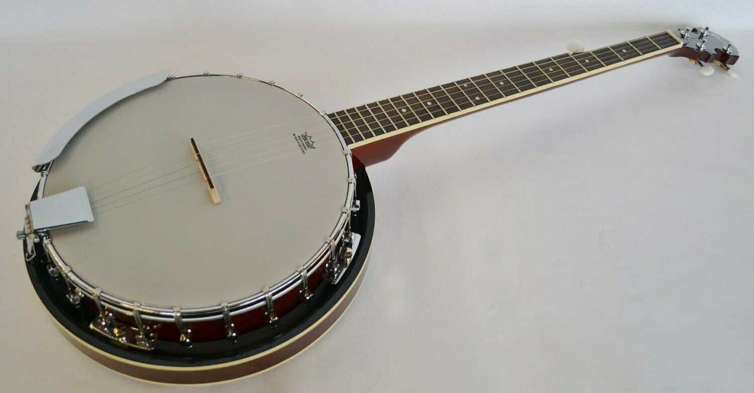 Bluegrass Banjo Standard G 5 string Banjo by Clearwater