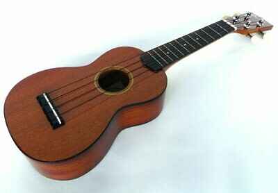 SOPRANO UKULELE IN HIGH GLOSS FINISH BY CLEARWATER WITH AQUILA STRINGS