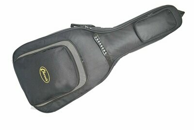 ACOUSTIC GUITAR SOFT CASE BIG BODY JUMBO GIG BAG BY CLEARWATER 10-25mm PADDING