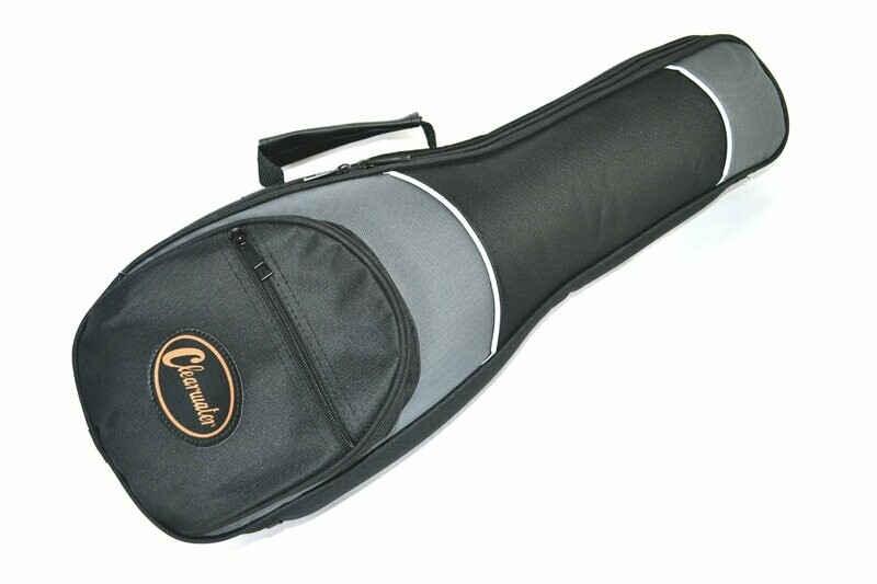 CLEARWATER SOPRANO UKULELE GIG BAG 25MM THICK PADDED UKE SOFT CASE