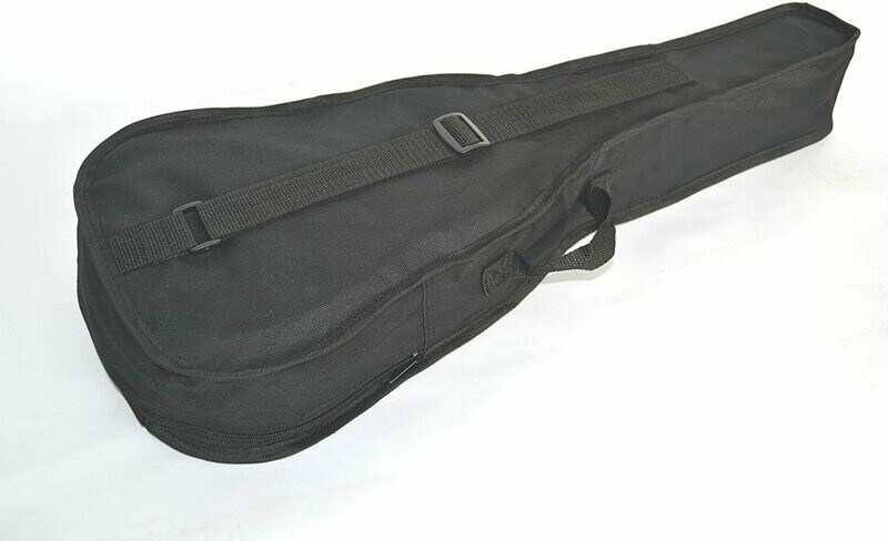 CONCERT UKULELE GIG BAG SOFT CASE BUDGET BAG BY CLEARWATER