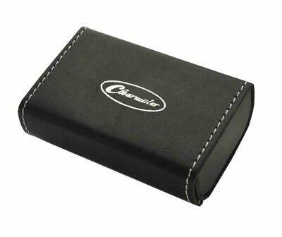 GUITAR FINGER PICK WALLET WITH COMPARTMENTS FOR HOLDING TONE BAR SLIDE PICKS ETC