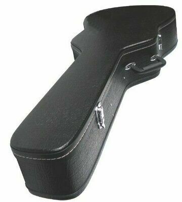 HARDCASE ACOUSTIC GUITAR HARD CASE FOR WESTERN DREADNOUGHT TYPE FULLY PADDED AND