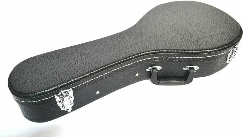 HARDCASE A STYLE MANDOLIN HARD CASE FULLY PADDED AND LINED QUALITY A SHAPE CASE