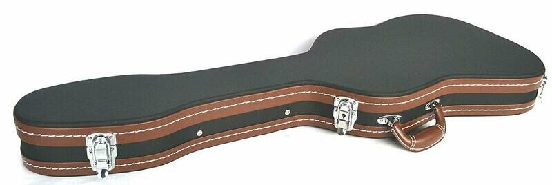HARDCASE ELECTRIC GUITAR HARD CASE STRAT SHAPE ETC FULLY PADDED NEW LINE
