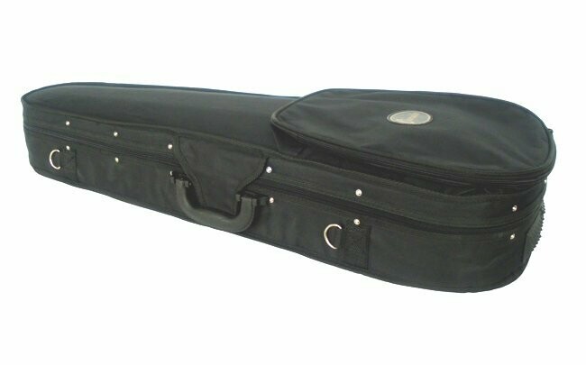 Ukulele Baritone Case Hard foam Gig Bag Fully padded and lined by Clearwater - Will not fit the Clearwater Round Back Baritone Ukulele