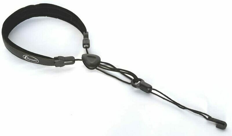 CLEARWATER UKULELE PADDED ADJUSTABLE STRAP SLING FOR UKE WITH SOUND HOLE HOOK