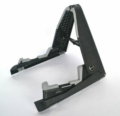 ACOUSTIC OR ELECTRIC GUITAR STAND FOLDS TO FIT INTO MOST GIG BAGS BY CLEARWATER