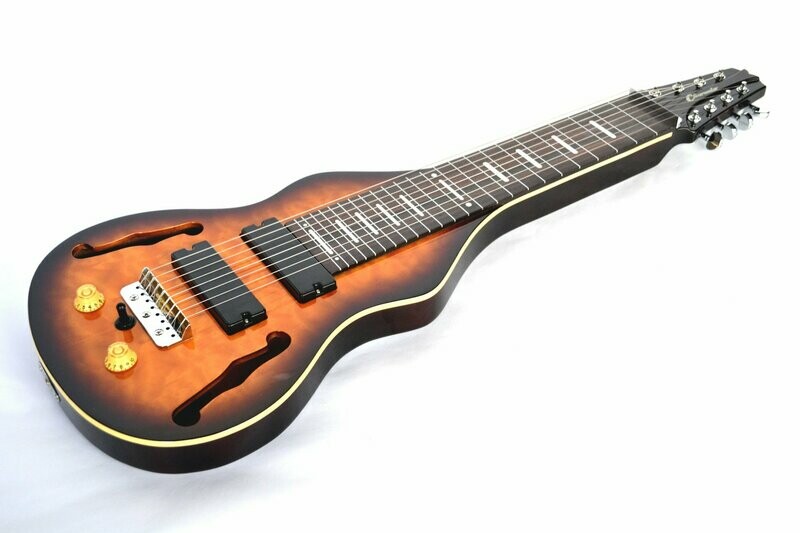 NEW CLEARWATER WEISSENBORN SHAPE LAP STEEL 8 STRING GUITAR