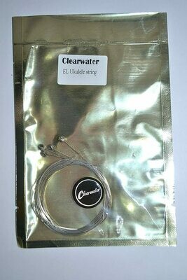 REPLACEMENT STRINGS ONLY FOR CLEARWATER SOLID BODY STEEL STRING UKULELE