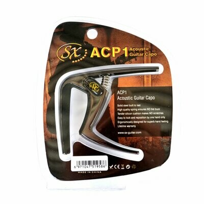 SX ACOUSTIC GUITAR CAPO SPRING CAPOTASTO ACP1