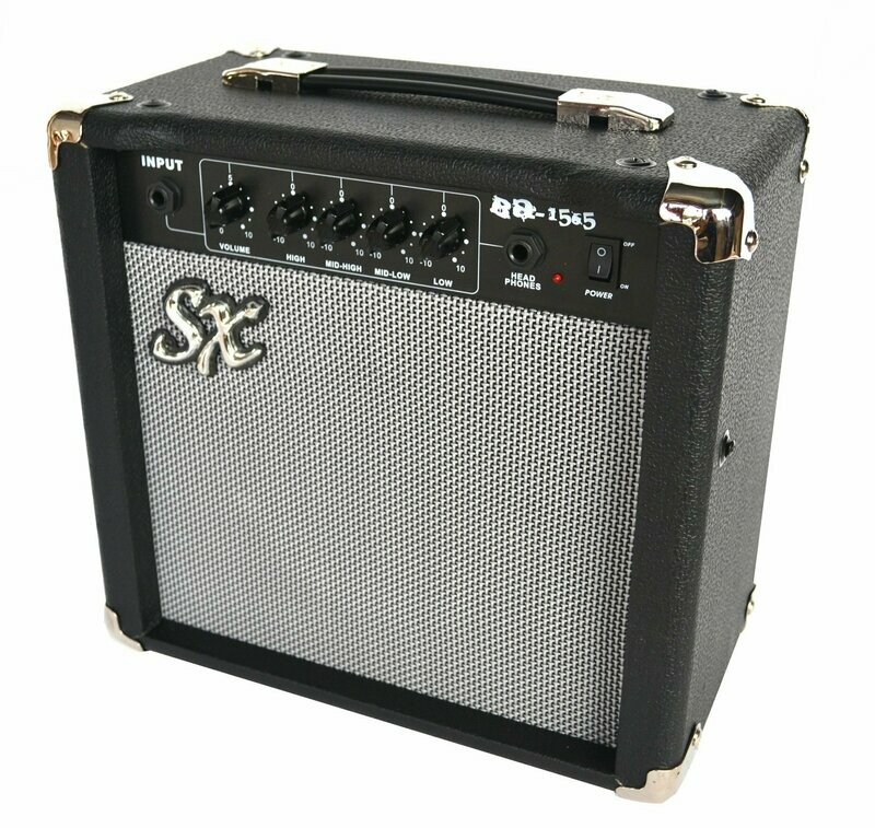Bass Guitar amplifier by SX  15w amp