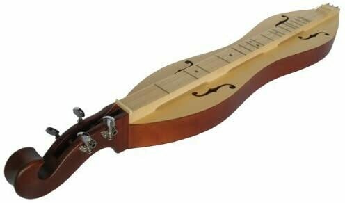 Appalachian Dulcimer Solid Spruce Top Maple back & sides F sound holes by Ozark
