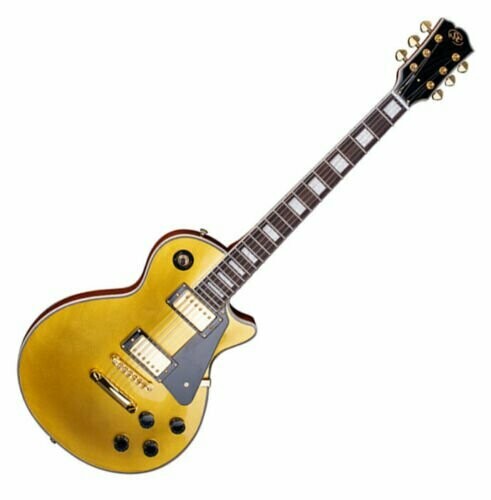 SX Electric Guitar LP Style Stunning Gold Top Model 2 Humbucker pickups