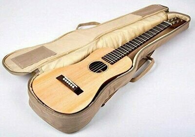 Acoustic Traveller Guitar Spruce Top Gig Bag Scale length 580mm SX Travel Guitar