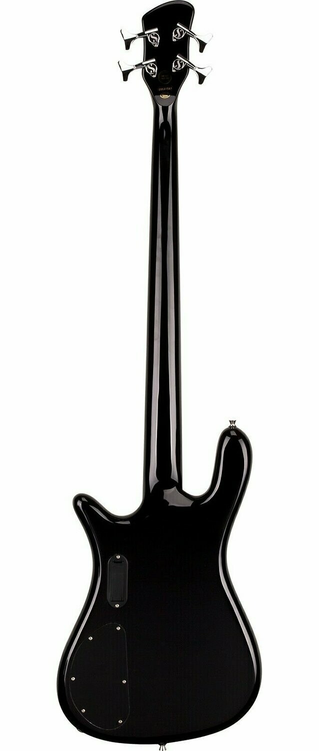 SX ELECTRIC BASS 4 STRING ARCHED BODY BLACK HIGH GLOSS SX ELECTRIC BASS 4 STRING ARCHED BODY BLACK HIGH GLOSS