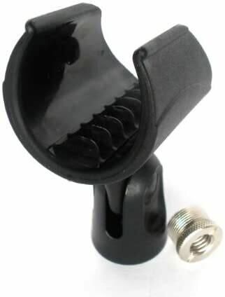 NEW LARGE WIRELESS MICROPHONE CLIP RADIO MIKE HOLDER
