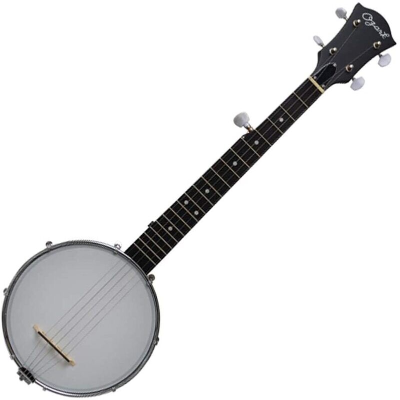 Mini Banjo Open Back Composite Shell 19 frets with Gig Bag 2195 by Ozark