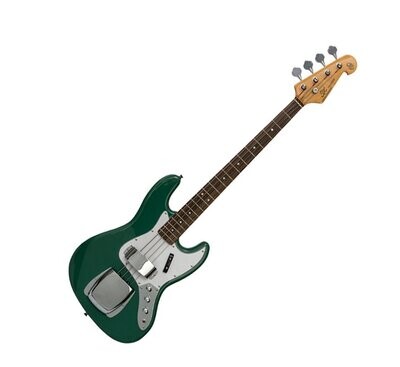 SX ELECTRIC BASS JAZZ STYLE IN VINTAGE GREEN - WITH GIG BAG