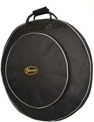 Padded Cymbal Gig Bag Takes 22" and 24" Cymbals with compartments by Clearwater