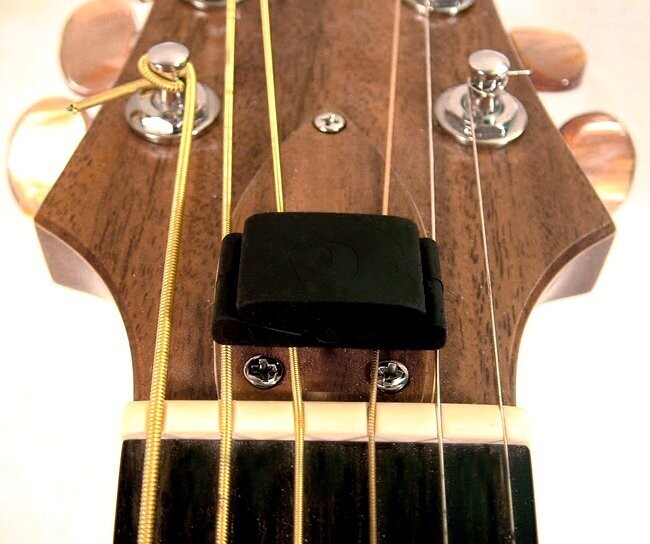 Guitar Pick Holder Set of 5 rubber pick plectrum holders by Clearwater