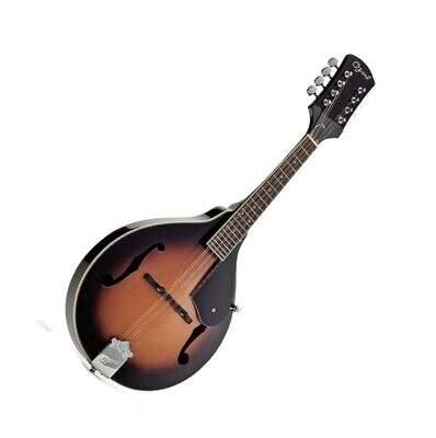Mandolin Arched Top 'A' with F sound holes in Sunburst Model 2071 by Ozark