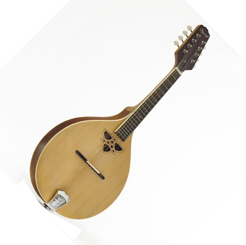 Mandolin Celtic Knot Sound hole Satin Finish Model 2240 by Ozark